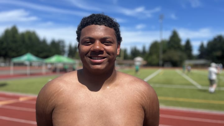 Tumwater's Malijah Tucker had a breakout junior year with eight sacks and 18 TFL, and is now a WSU commit.