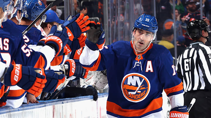 Winnipeg Jets v New York Islanders