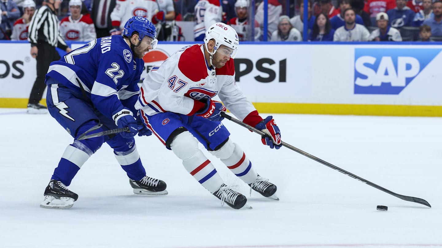 4 takeaways from the Montreal Canadiens 3-2 win over the Lightning in Game 5