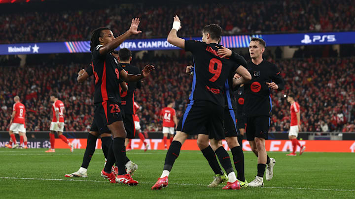 SL Benfica v FC Barcelona - UEFA Champions League 2024/25 League Phase MD7