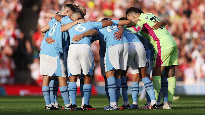 El Manchester City viene de haber perdido por 1-0 ante Arsenal en la Premier League.