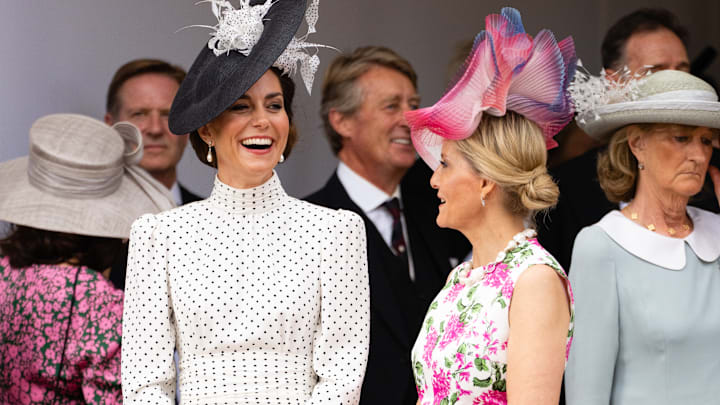 The Order Of The Garter Service At Windsor Castle