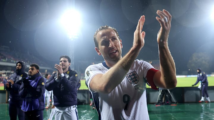 Kane leva Inglaterra ao Mundial de 2026