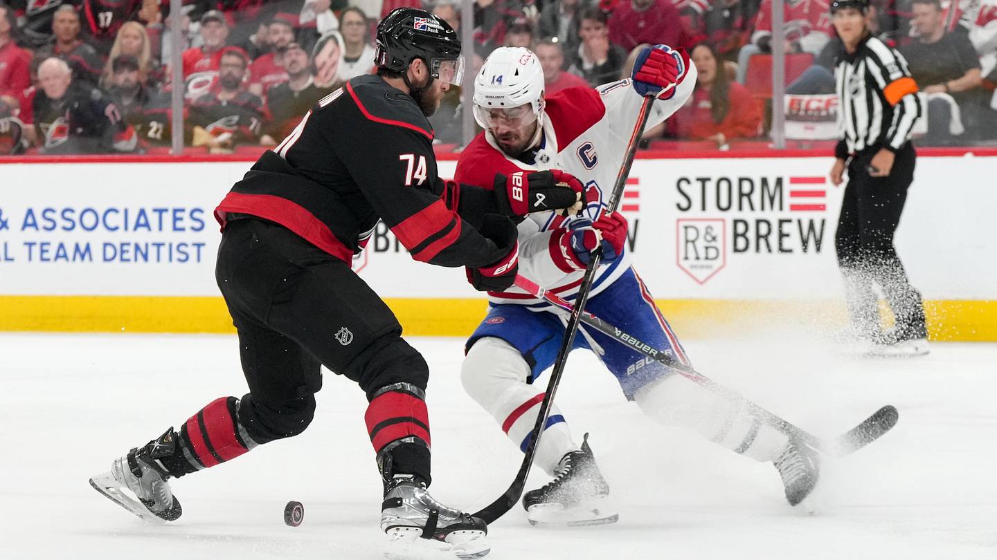 A lopsided loss might be the wake-up call that the Hurricanes needed ahead of Game 2