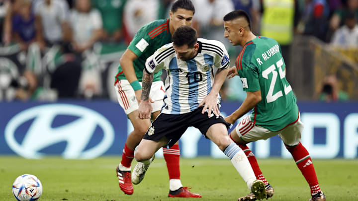 FIFA World Cup Qatar 2022"Argentina v Mexico "