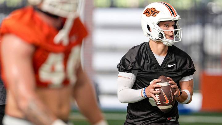 Oklahoma State’s Grant Jordan.