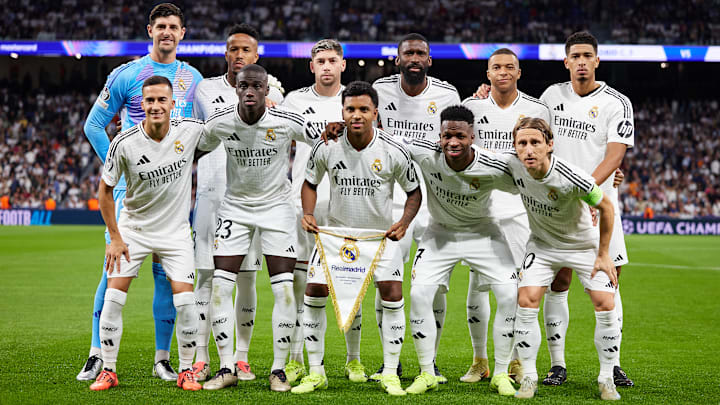 Real Madrid C.F. v Borussia Dortmund - UEFA Champions League 2024/25 League Phase MD3