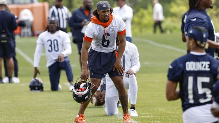 Kyler Gordon's return for the playoffs appears to be exactly what the Bears need against Green Bay with C.J. Gardner-Johnson out.