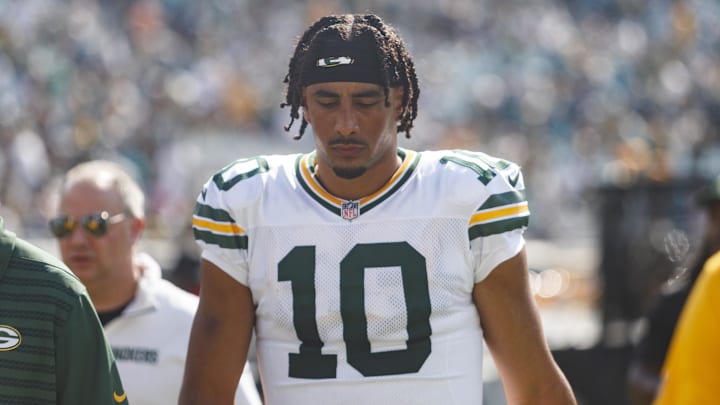 Green Bay Packers quarterback Jordan Love