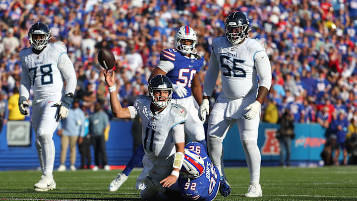 Tennessee Titans v Buffalo Bills