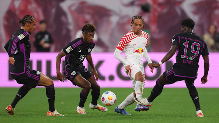 Möglicher Bayern-Wechsel? Xavi Simons von RB Leipzig Möglicher Bayern-Wechsel? Xavi Simons von RB Leipzig