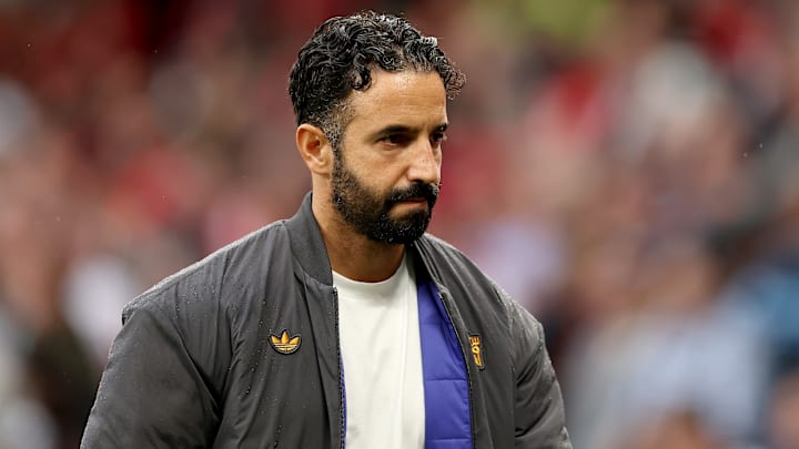 Ruben Amorim spoke with a number of senior Man Utd figures.