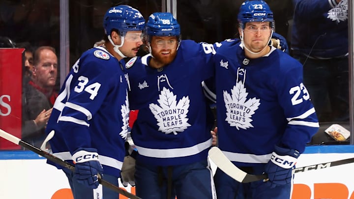 The Toronto Maple Leafs will get a huge lift with the return of Matthew Knies and Auston Matthews to the lineup on Wednesday.