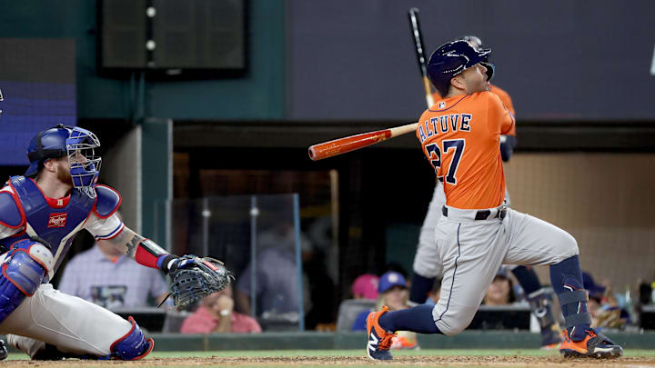 Houston Astros second baseman Jose Altuve