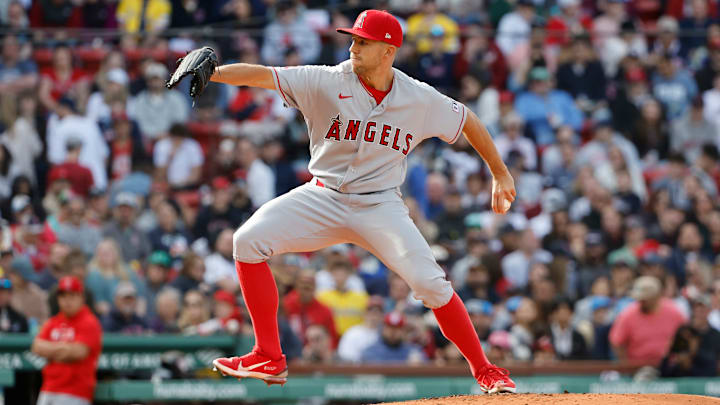 Los Angeles Angels v Boston Red Sox