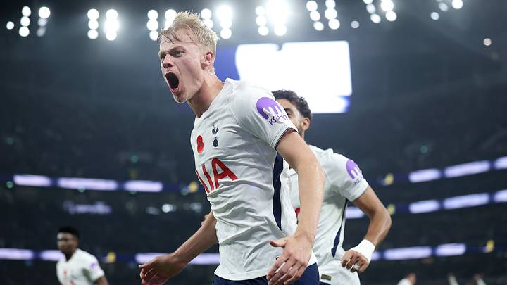 Two unlikely goalscorers helped Spurs over the line. Two unlikely goalscorers helped Spurs over the line.