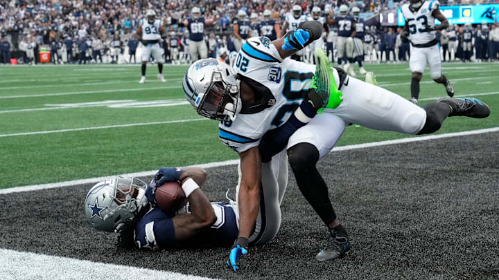 Former  Carolina Panthers safety Jordan Fuller