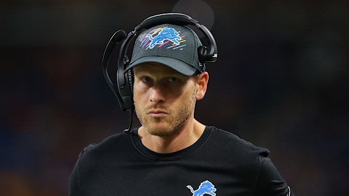 Ben Johnson, Detroit Lions