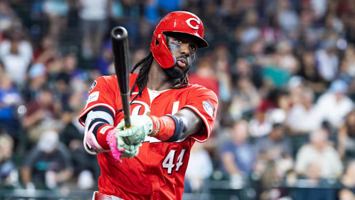 Cincinnati Reds shortstop Elly De La Cruz