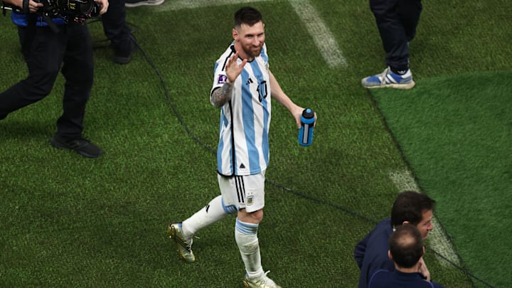 Argentina v Croatia: Semi Final - FIFA World Cup Qatar 2022