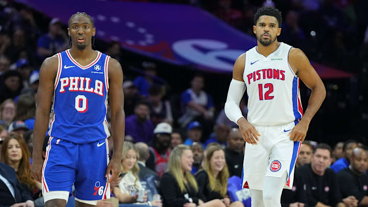 Detroit Pistons v Philadelphia 76ers