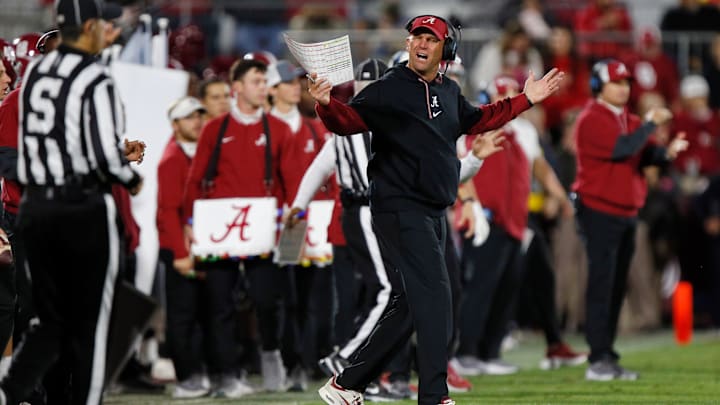 Alabama v Oklahoma