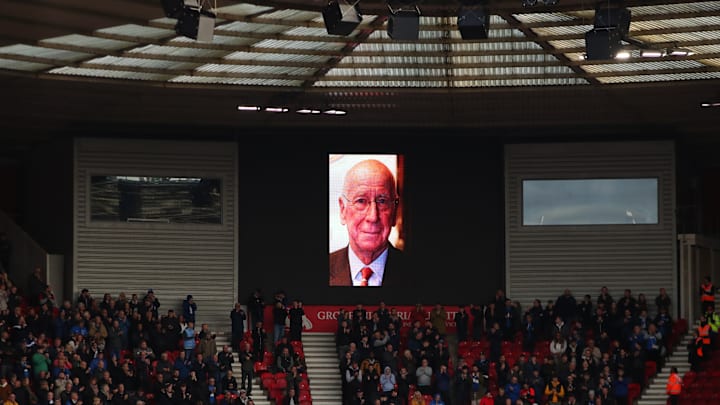 Bobby Charlton Bobby Charlton
