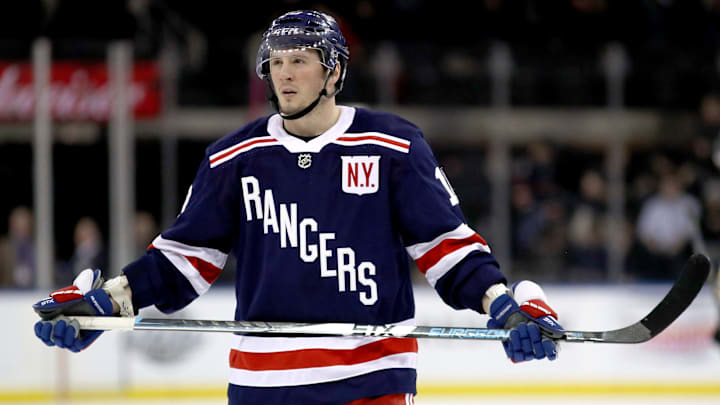 Boston Bruins v New York Rangers
