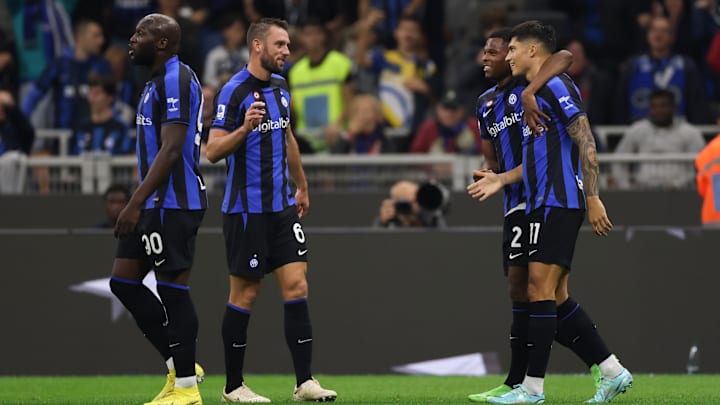 Lukaku, De Vrij, Dumfries e Correa