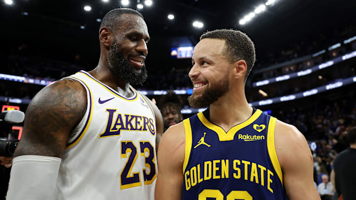 LeBron James y Stephen Curry pudieron haber formado con Warriors la dupla más mediática de la NBA