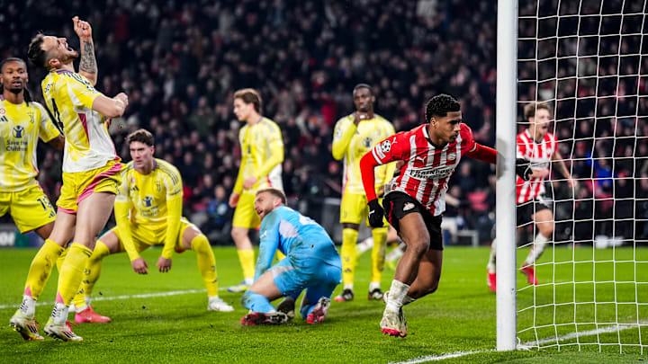 PSV v Juventus - UEFA Champions League 2024/25 League Knockout Play-off Second Leg PSV v Juventus - UEFA Champions League 2024/25 League Knockout Play-off Second Leg