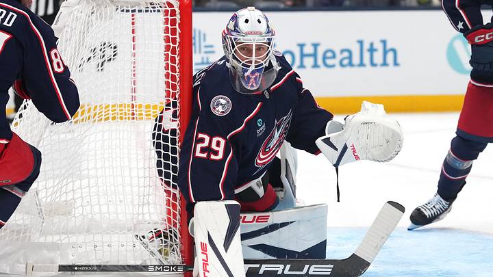 Detroit Red Wings v Columbus Blue Jackets