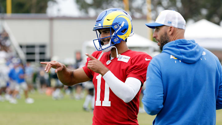 Los Angeles Rams Training Camp