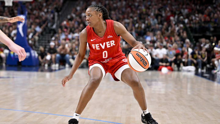 Indiana Fever guard Kelsey Mitchell is a great prop target on Tuesday night.
