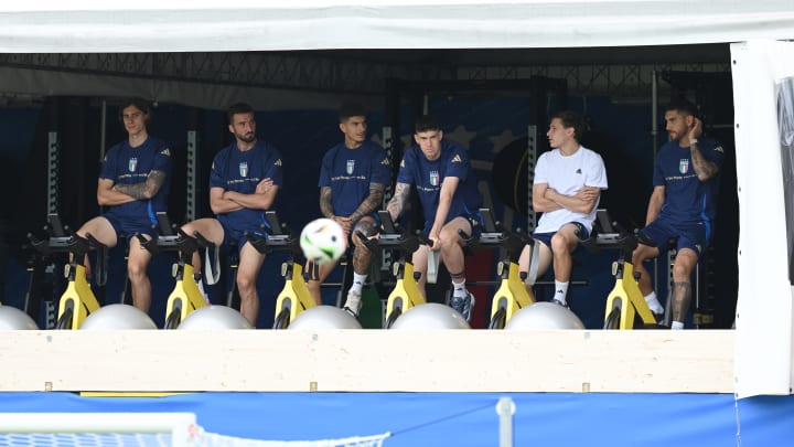 Italy Training Session And Press Conference - UEFA EURO 2024