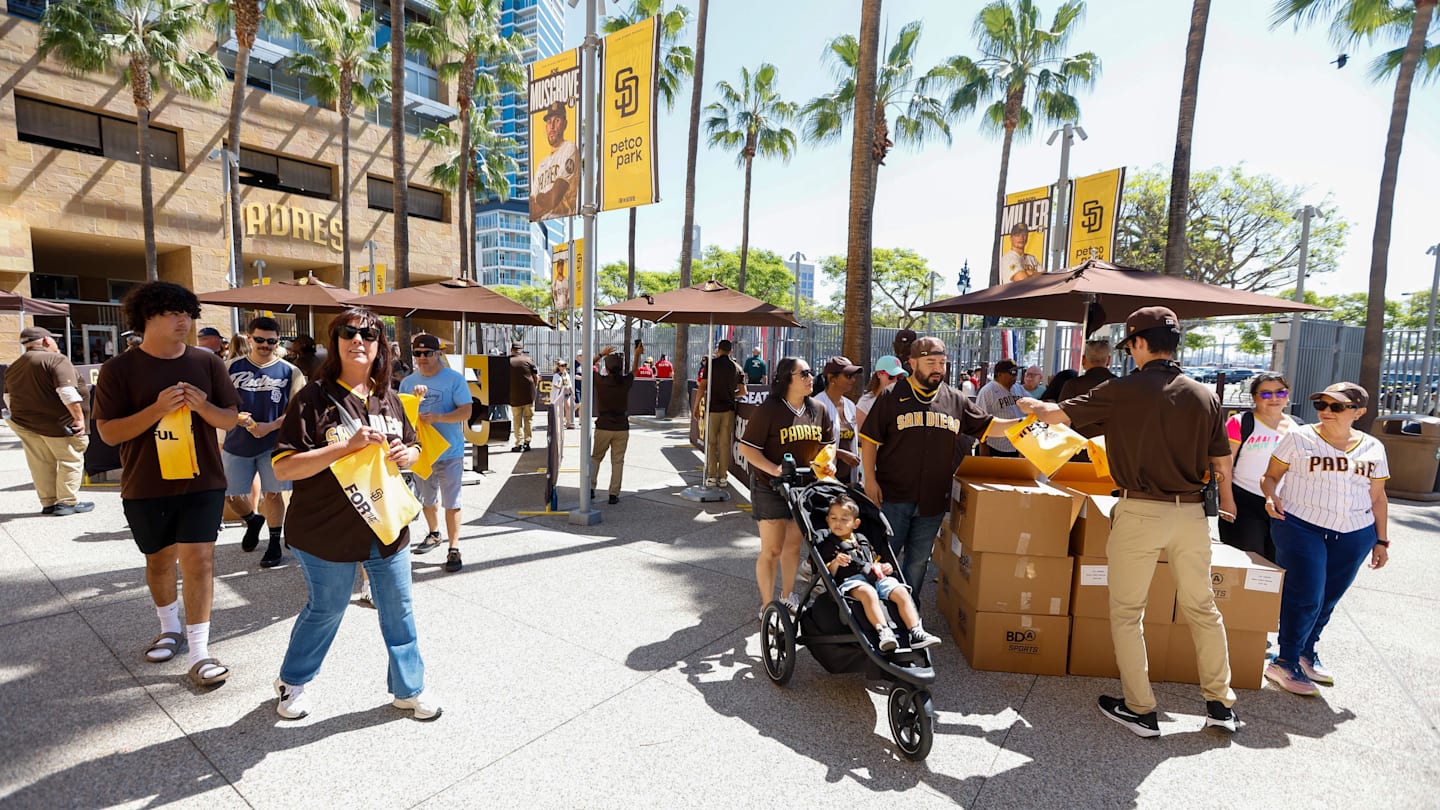 Padres Make Attendance History Through First 6 Games at Petco Park This Season