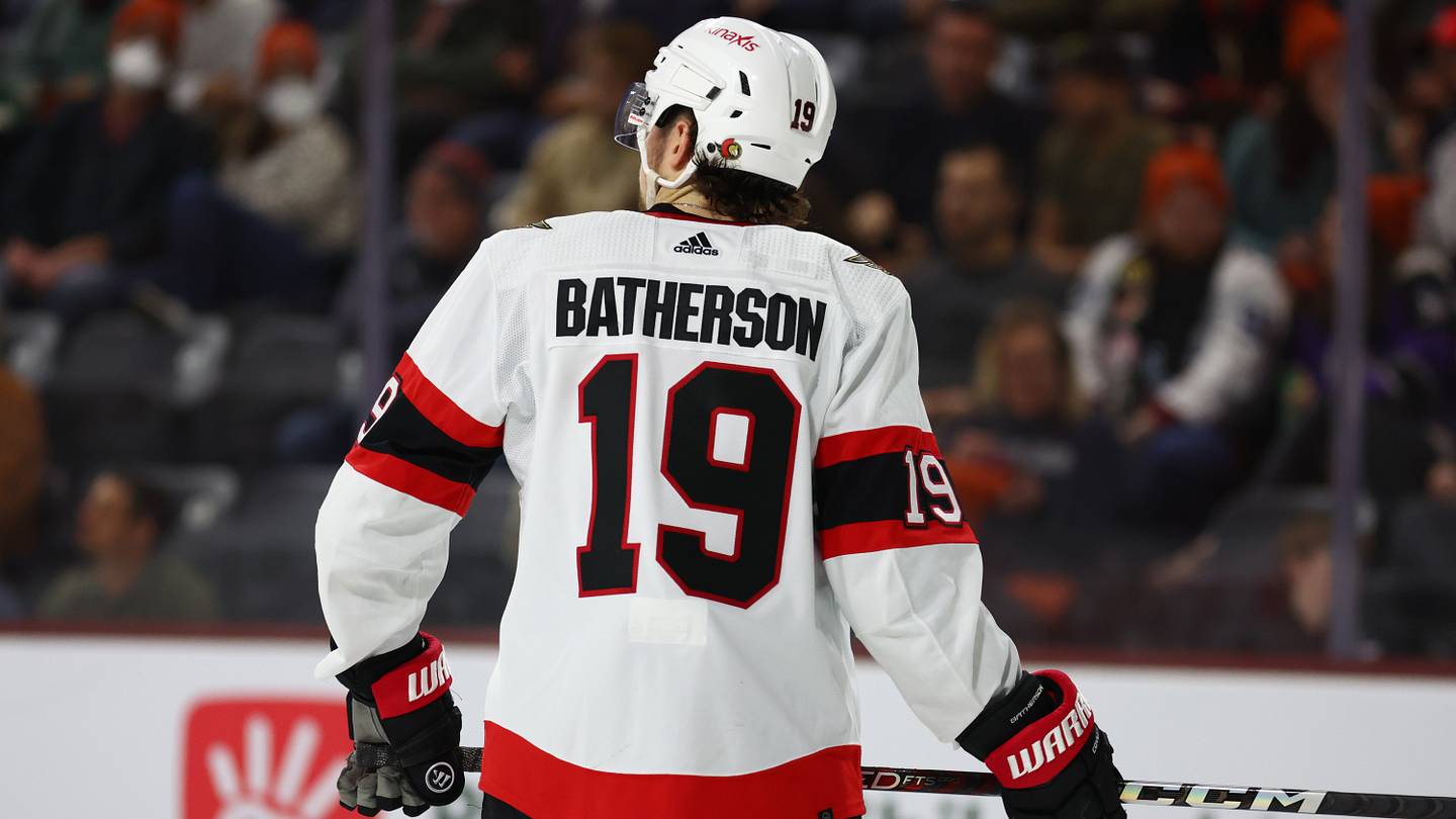 Senators & Drake Batherson remain far apart in contract talks