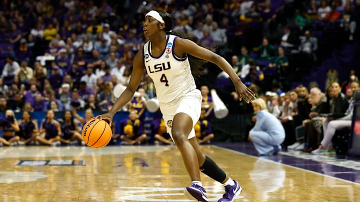 Flau'Jae Johnson, NCAA Women's Basketball Tournament - First Round - Baton Rouge