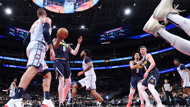 Denver Nuggets v Washington Wizards
