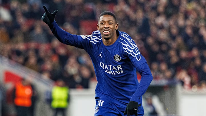 Ousmane Dembélé et le PSG se sont qualifiés pour les huitièmes de finale de Ligue des Champions