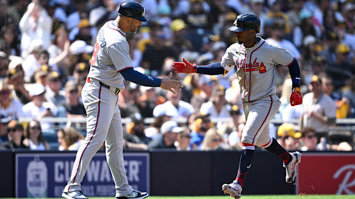 Atlanta Braves v San Diego Padres