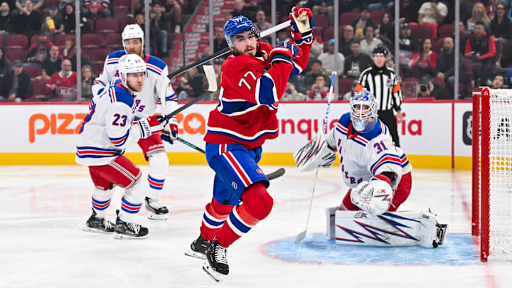 New York Rangers v Montreal Canadiens