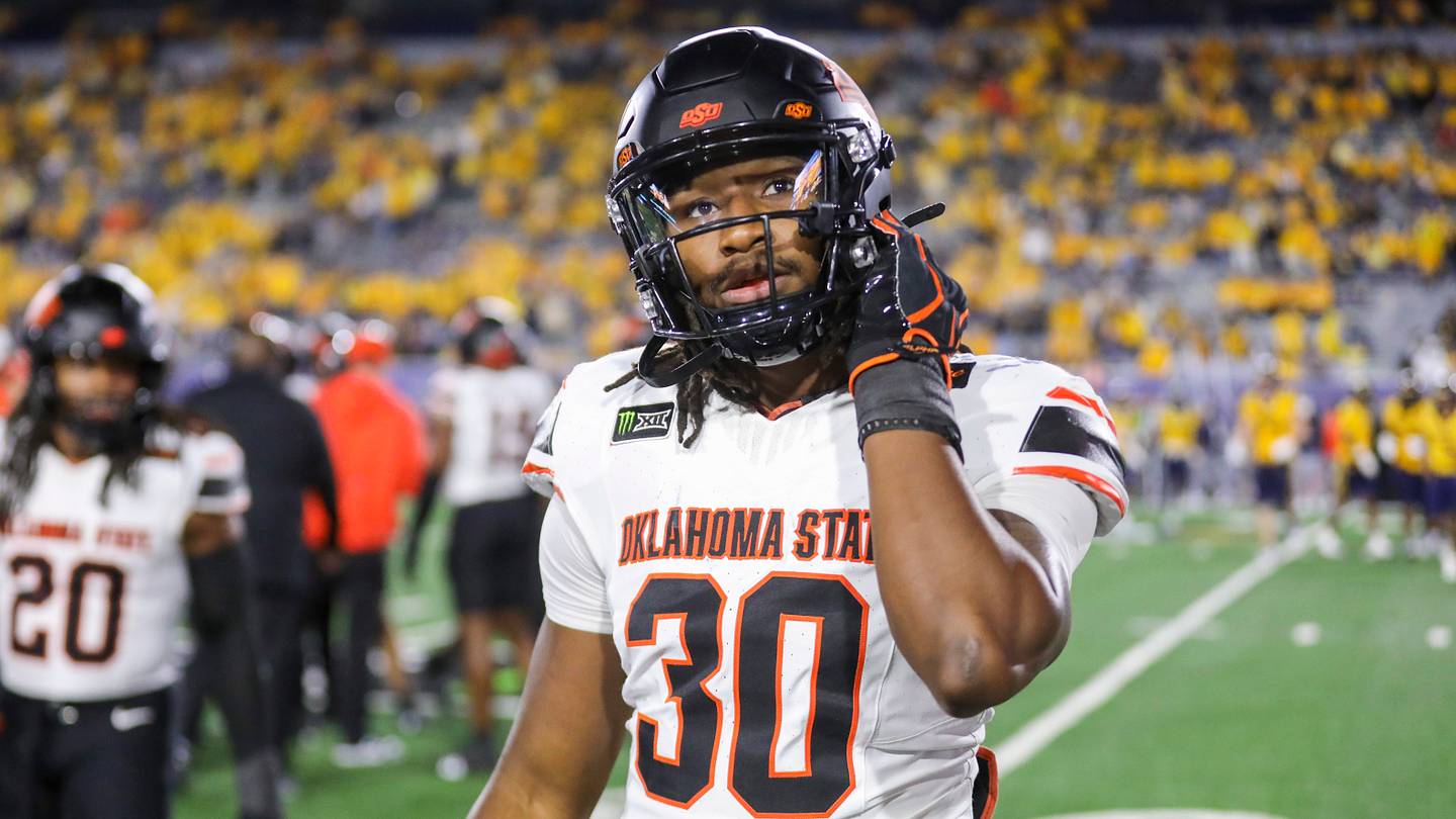 Oklahoma State Leans into UCF Gameday Stripe Out with Week 6 Uniforms
