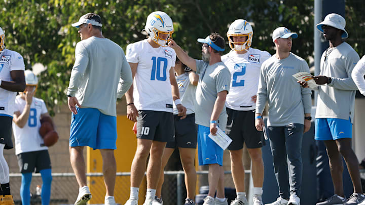 Los Angeles Chargers Training Camp