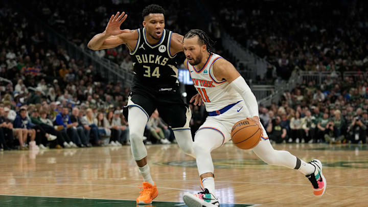 New York Knicks, Milwaukee Bucks, Giannis Antetokounmpo