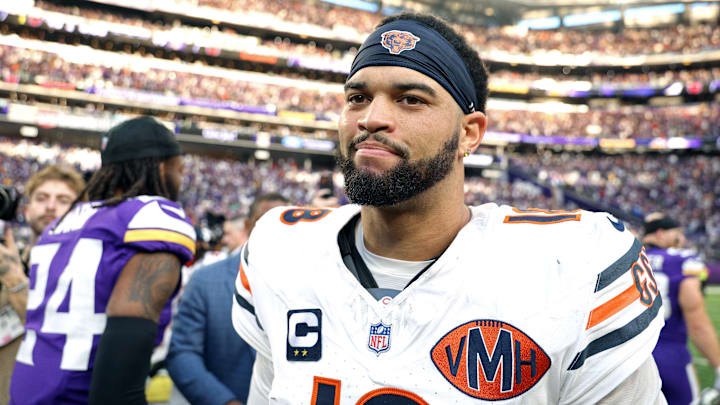 Chicago Bears QB Caleb Williams