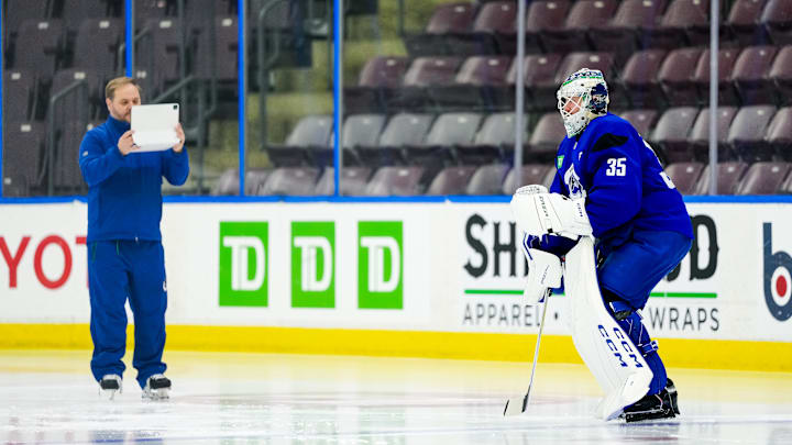 Vancouver Canucks Training Camp