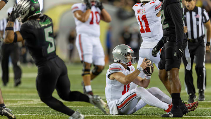 Ohio State v Oregon