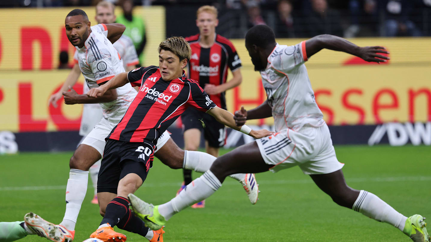 Bayern Munich's extraordinary defensive work against Eintracht Frankfurt
