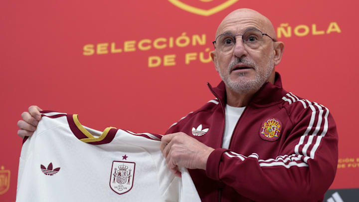 Luis De La Fuente Press Conference - Spain Team
